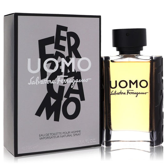 Salvatore Ferragamo Uomo Eau De Toilette Spray by Salvatore Ferragamo 100 ml