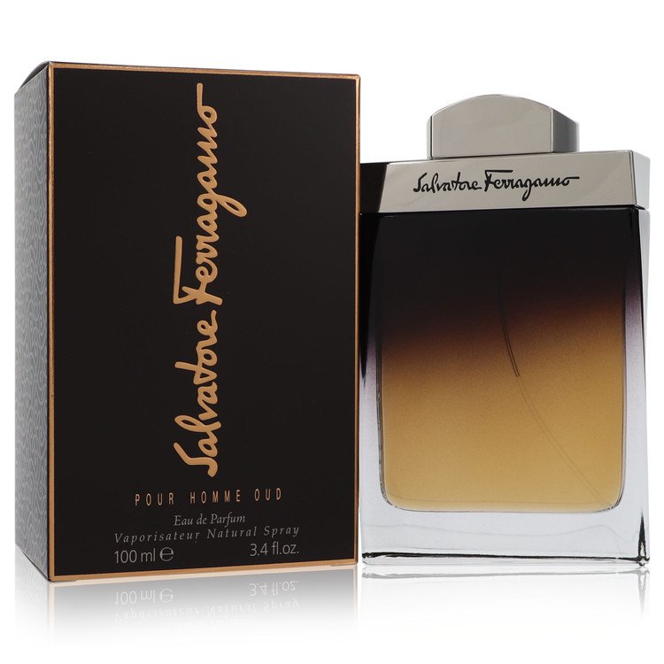 Salvatore Ferragamo Oud Eau De Parfum Spray by Salvatore Ferragamo 100 ml