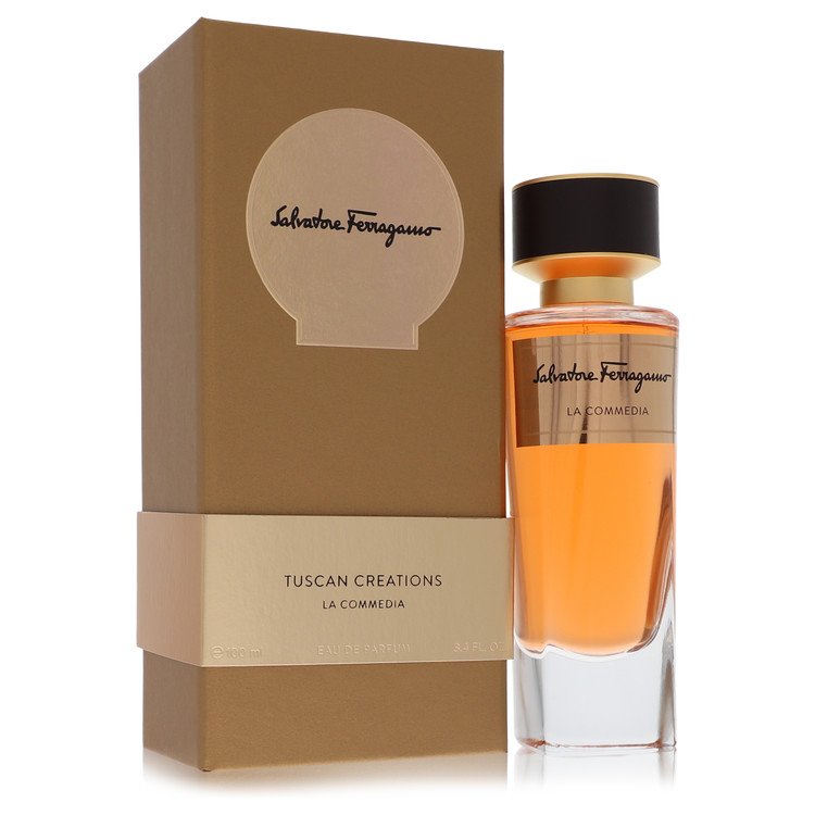 Salvatore Ferragamo La Commedia Eau De Parfum Spray (Unisex) by Salvatore Ferragamo 100 ml