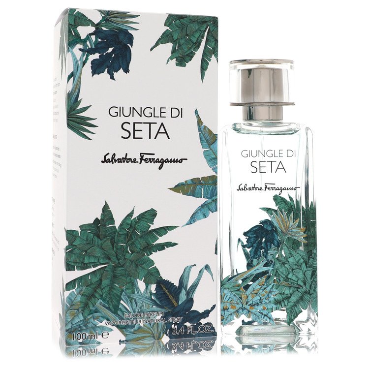 Giungle De Seta Eau De Parfum Spray (Unisex) by Salvatore Ferragamo 100 ml