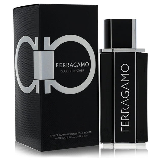 Salvatore Ferragamo Sublime Leather Eau De Parfum Intense Spray by Salvatore Ferragamo 100 ml