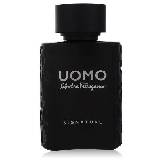 Salvatore Ferragamo Uomo Signature Eau De Parfum Spray (unboxed) by Salvatore Ferragamo 30 ml