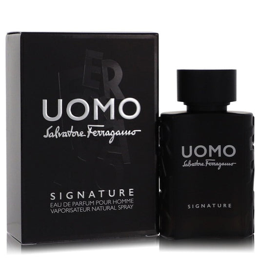 Salvatore Ferragamo Uomo Signature Eau De Parfum Spray by Salvatore Ferragamo 30 ml