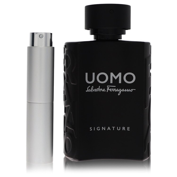 Salvatore Ferragamo Uomo Signature Travel Spray by Salvatore Ferragamo 8 ml