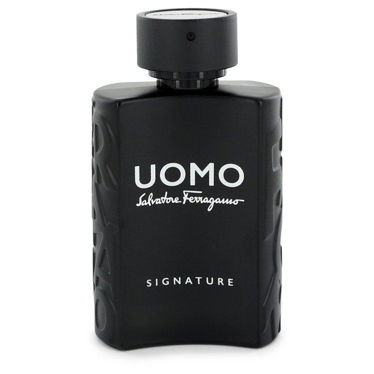 Salvatore Ferragamo Uomo Signature Eau De Parfum Spray (unboxed) by Salvatore Ferragamo 100 ml