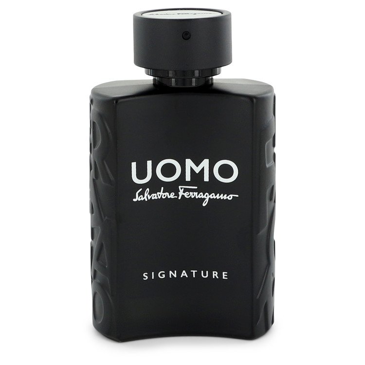 Salvatore Ferragamo Uomo Signature Eau De Parfum Spray (unboxed) by Salvatore Ferragamo 100 ml