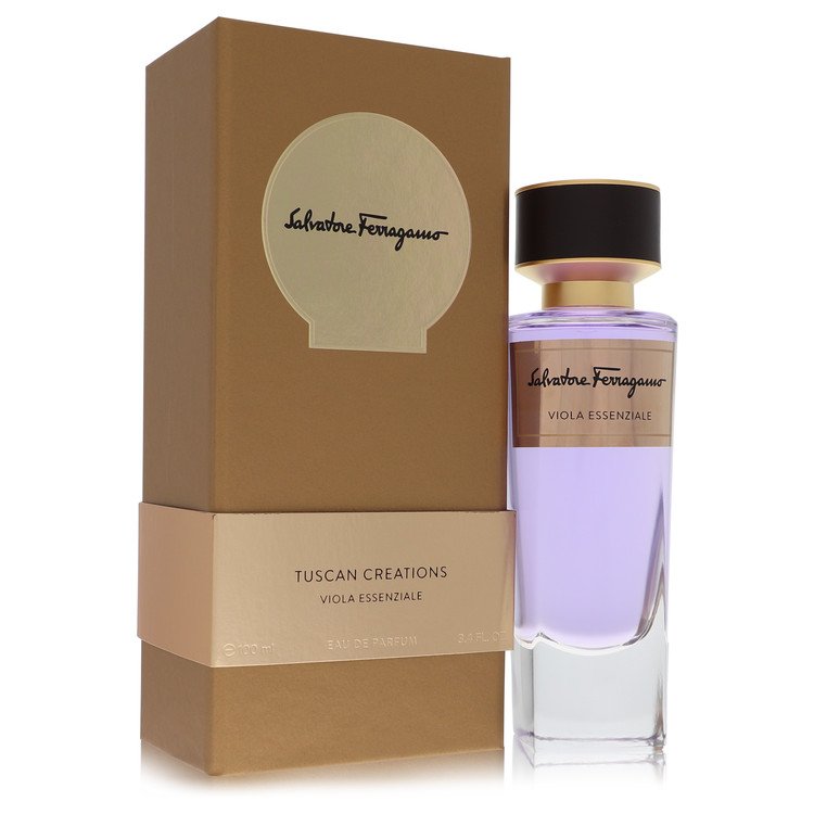 Salvatore Ferragamo Viola Essenziale Eau De Parfum Spray (Unisex) by Salvatore Ferragamo 100 ml