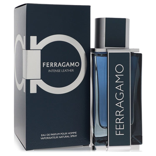 Salvatore Ferragamo Intense Leather Eau De Parfum Spray by Salvatore Ferragamo 100 ml