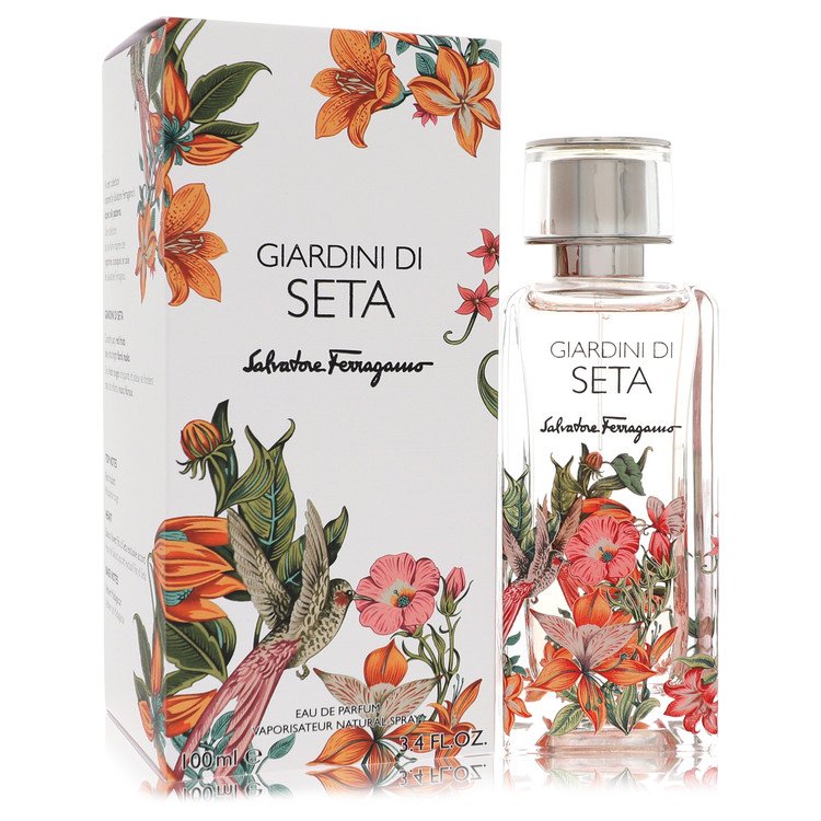 Giardini Di Seta Eau De Parfum Spray (Unisex) by Salvatore Ferragamo 100 ml