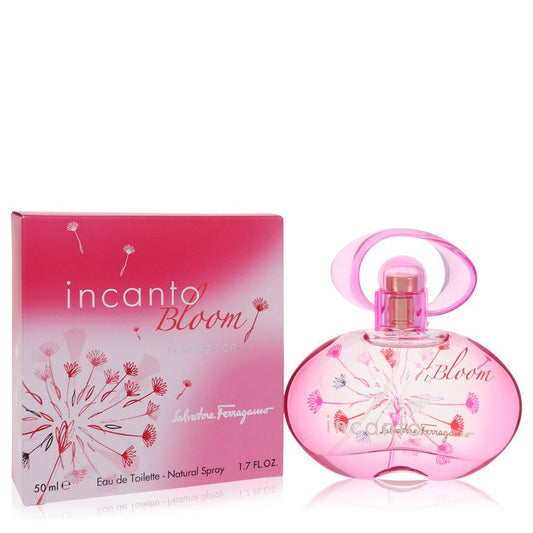 Incanto Bloom Eau De Toilette Spray (New Edition) by Salvatore Ferragamo 50 ml
