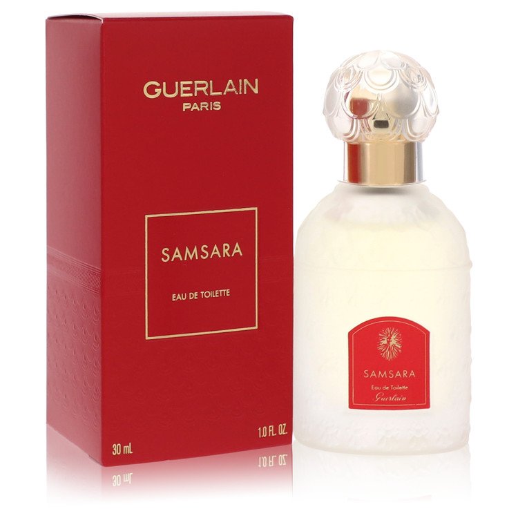 Samsara Eau De Toilette Spray by Guerlain 30 ml