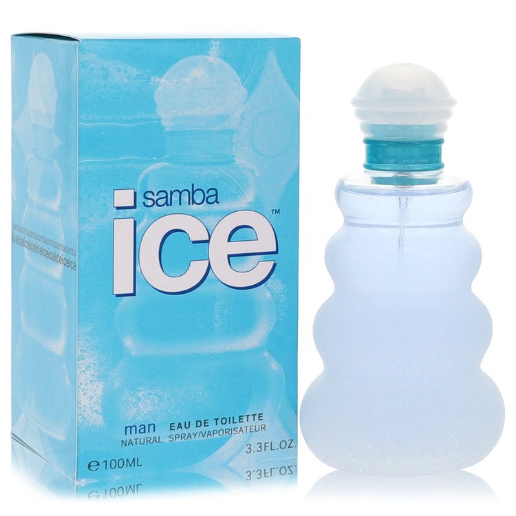 Samba Ice Eau De Toilette Spray by Perfumers Workshop 100 ml