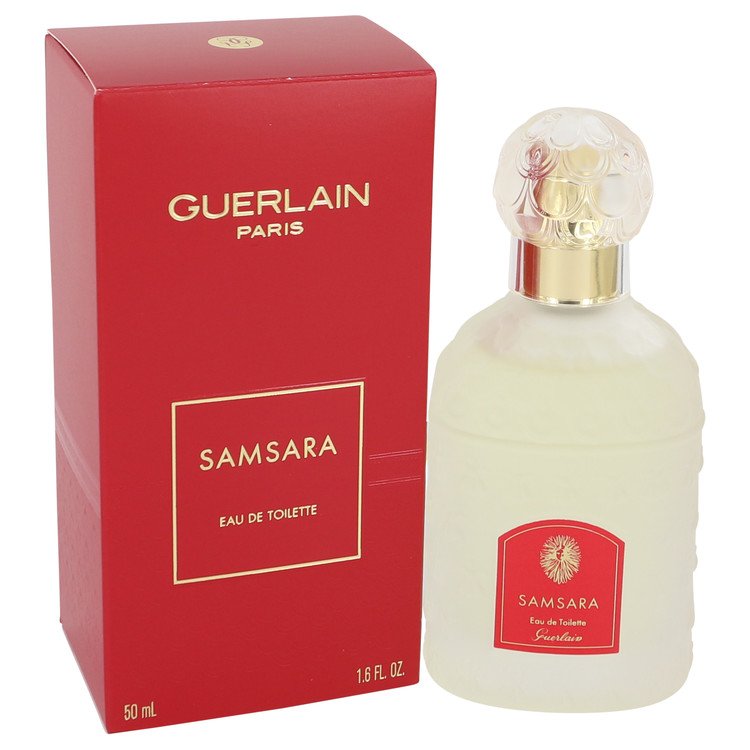 Samsara Eau De Toilette Spray by Guerlain 50 ml