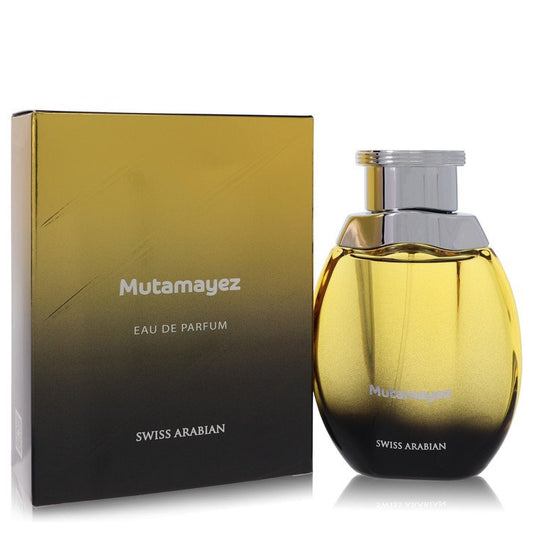 Mutamayez Eau De Parfum Spray (Unisex) by Swiss Arabian 100 ml