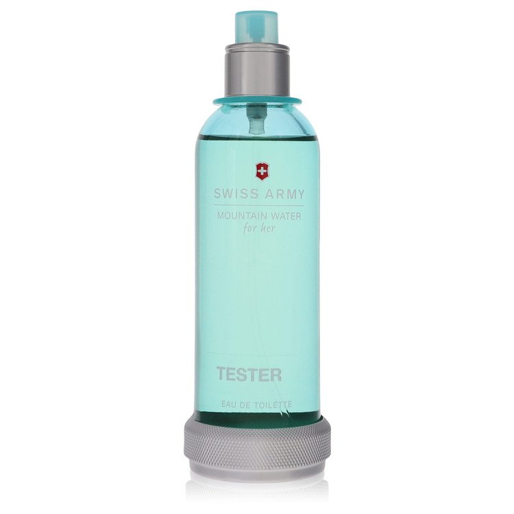 Swiss Army Mountain Water Eau De Toilette Spray (Tester) by Victorinox 100 ml