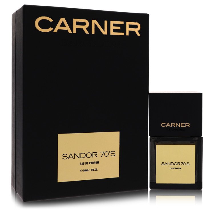 Sandor 70s Eau De Parfum Spray (Unisex) by Carner Barcelona 50 ml