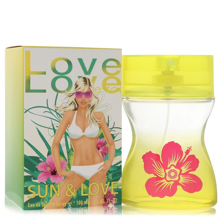 Sun & Love Eau De Toilette Spray by Cofinluxe 100 ml