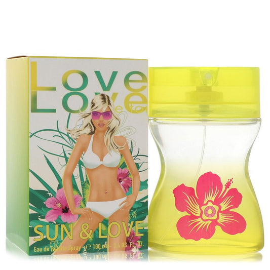 Sun & Love Eau De Toilette Spray by Cofinluxe 100 ml