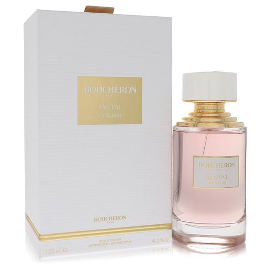 Santal De Kandy Eau De Parfum Spray by Boucheron 121 ml