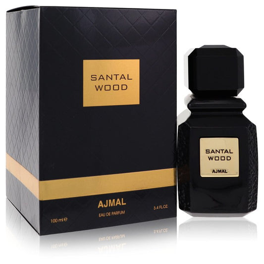 Santal Wood Eau De Parfum Spray (Unisex) by Ajmal 100 ml