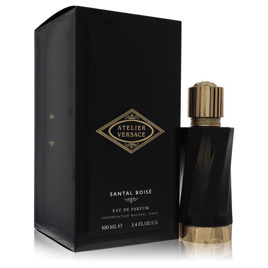Santal Boise Eau De Parfum Spray (Unisex) by Versace 100 ml