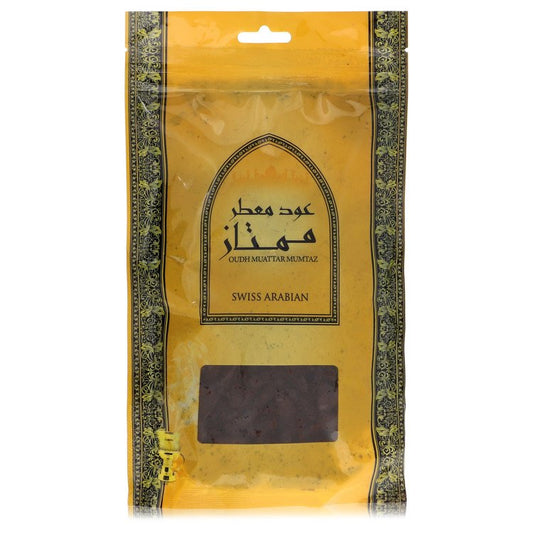 Swiss Arabian Oudh Muattar Mumtaz Bakhoor Incense (Unisex) by Swiss Arabian 250 grams