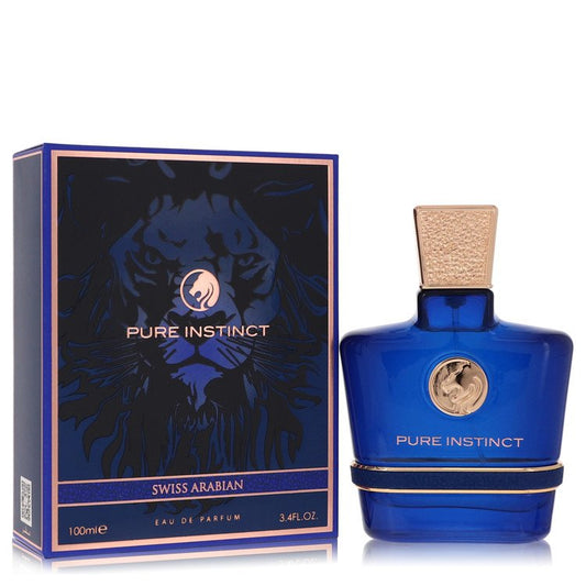 Swiss Arabian Pure Instinct Eau De Parfum Spray by Swiss Arabian 100 ml