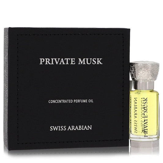 Swiss Arabian Private Musk Concentrated Perfume Oil (Unisex) by Swiss Arabian 12 ml