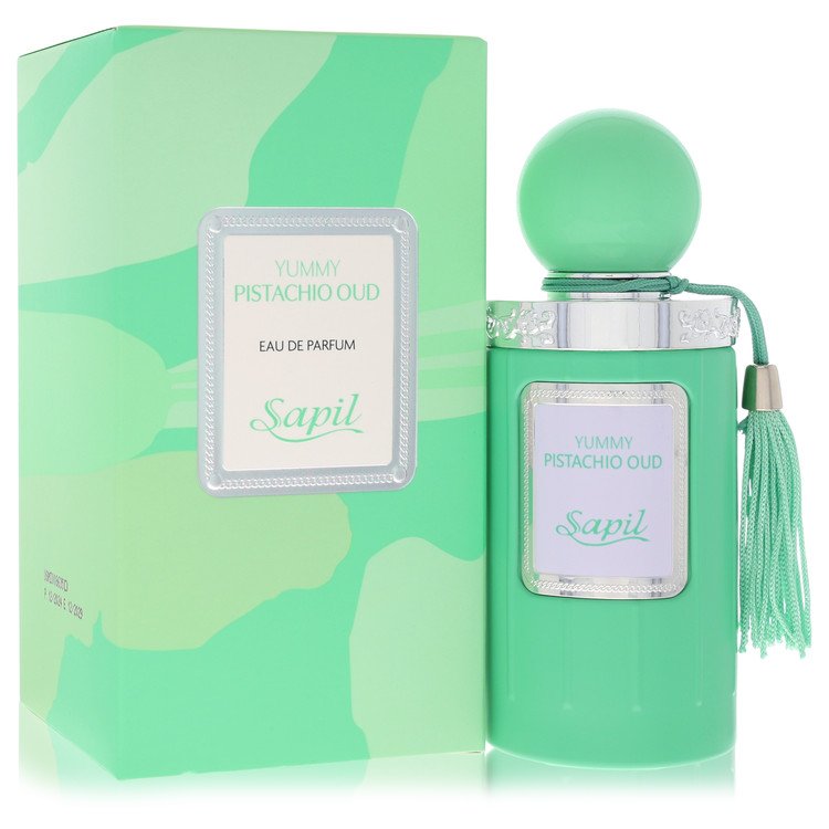 Sapil Yummy Pistachio Oud Eau De Parfum Spray by Sapil 100 ml