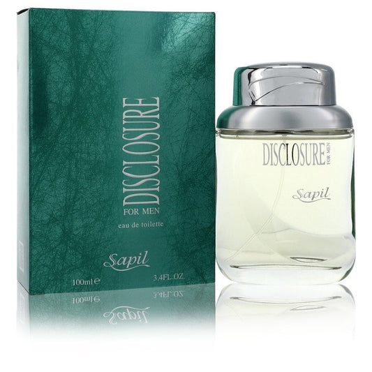 Sapil Disclosure Eau De Toilette Spray (Green Box) by Sapil 100 ml