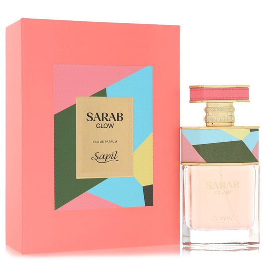 Sapil Sarab Glow Eau De Parfum Spray by Sapil 100 ml