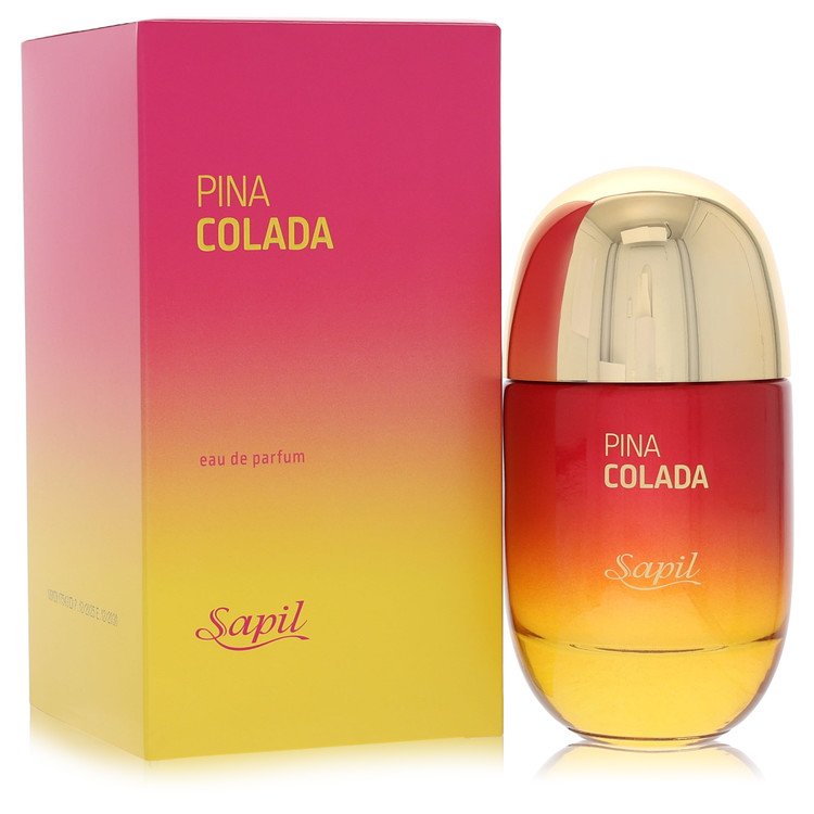 Sapil Pina Colada Eau De Parfum Spray by Sapil 100 ml