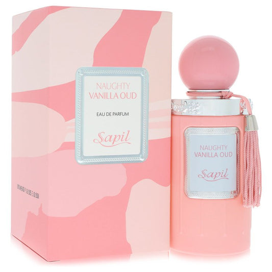 Sapil Naughty Vanilla Oud Eau De Parfum Spray by Sapil 100 ml