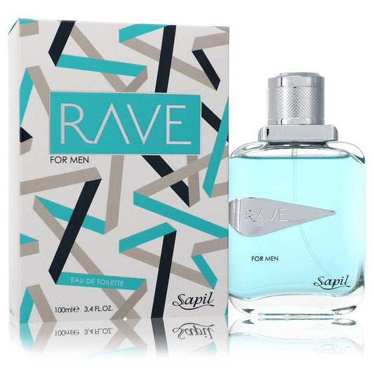 Sapil Rave Eau De Toilette Spray by Sapil 100 ml