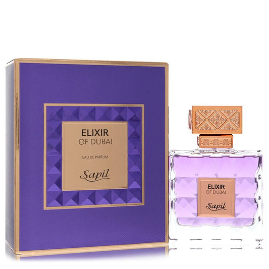 Sapil Elixir Of Dubai Eau De Parfum Spray (Unisex) by Sapil 100 ml