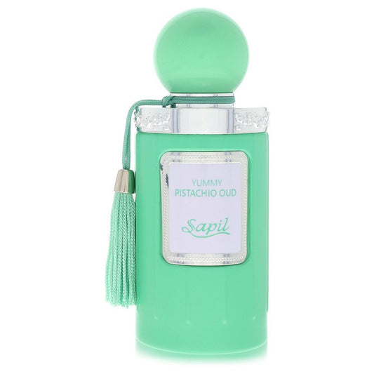 Sapil Yummy Pistachio Oud Eau De Parfum Spray (Unboxed) by Sapil 100 ml