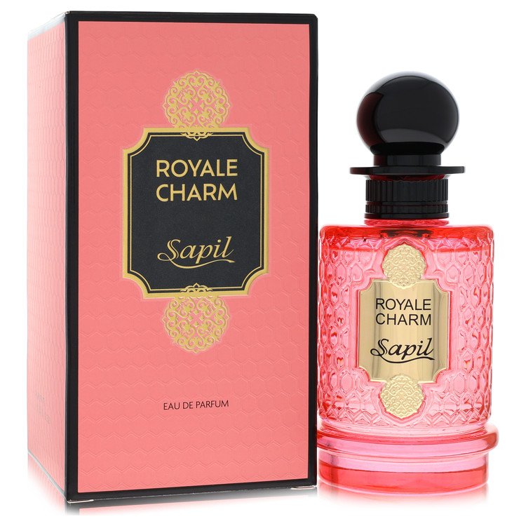 Sapil Royale Charm Eau De Parfum Spray (Unisex) by Sapil 100 ml