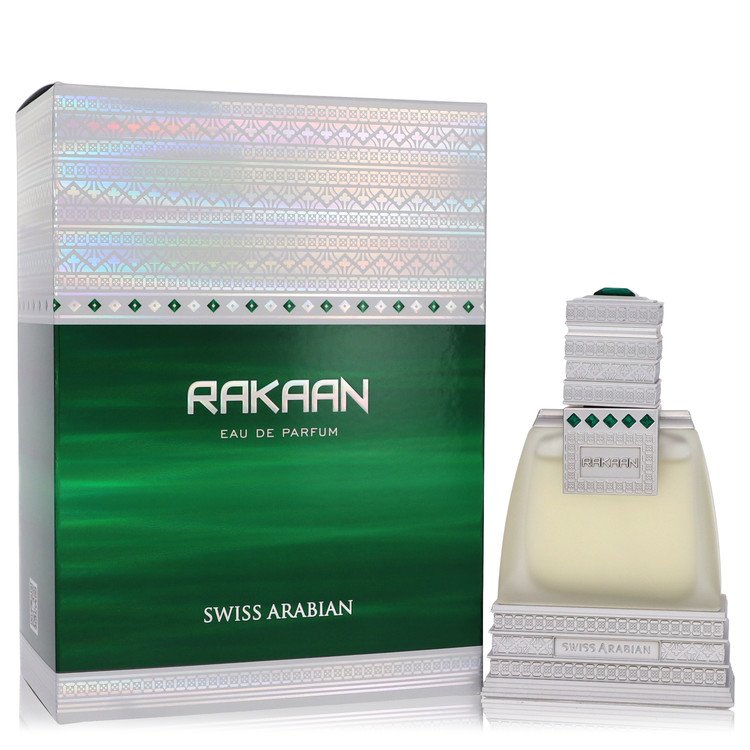 Swiss Arabian Rakaan Eau De Parfum Spray by Swiss Arabian 50 ml