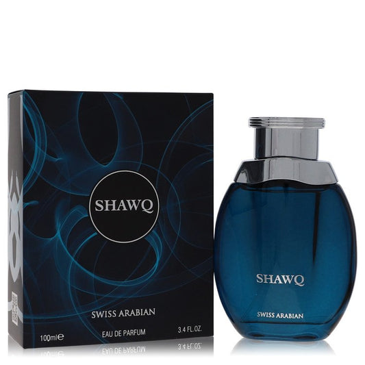 Swiss Arabian Shawq Eau De Parfum Spray (Unisex) by Swiss Arabian 100 ml