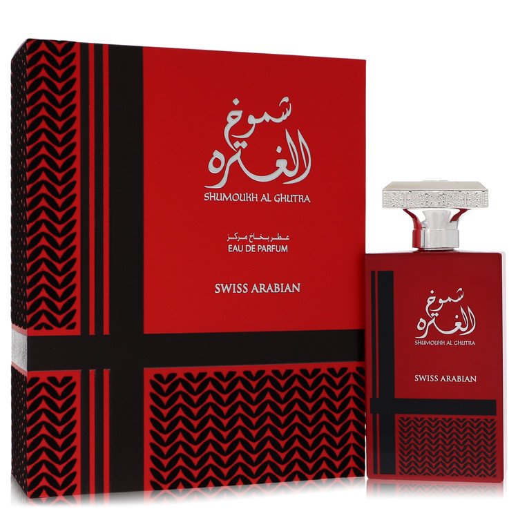 Shumoukh Al Ghutra Eau De Parfum Spray by Swiss Arabian 100 ml