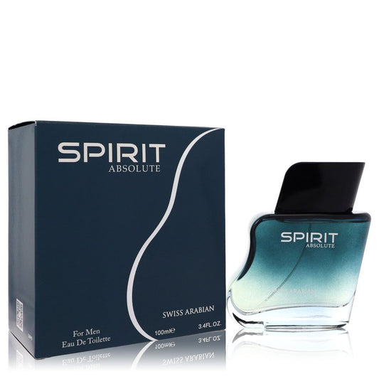 Swiss Arabian Spirit Absolute Eau De Toilette Spray by Swiss Arabian 100 ml