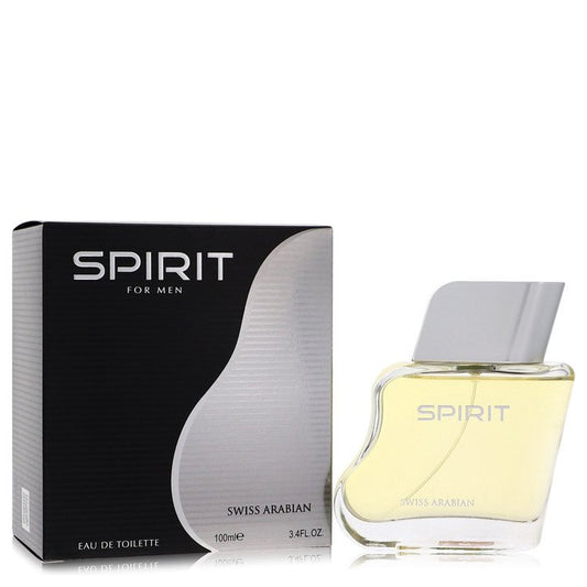 Swiss Arabian Spirit Eau De Toilette Spray by Swiss Arabian 100 ml