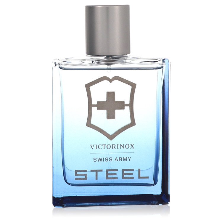 Swiss Army Steel Eau De Toilette Spray (unboxed) by Swiss Army 100 ml