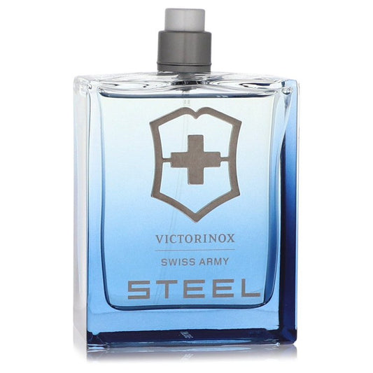 Swiss Army Steel Eau De Toilette Spray (Tester) by Swiss Army 100 ml