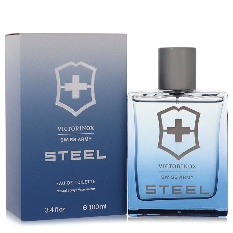 Swiss Army Steel Eau De Toilette Spray by Swiss Army 100 ml