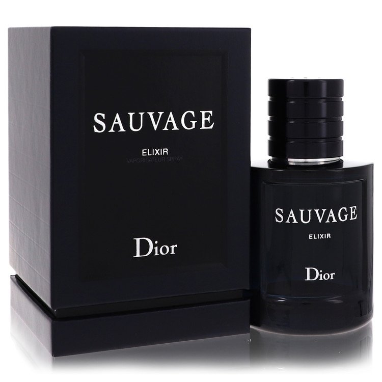 Sauvage Elixir Eau De Parfum Spray by Christian Dior 60 ml