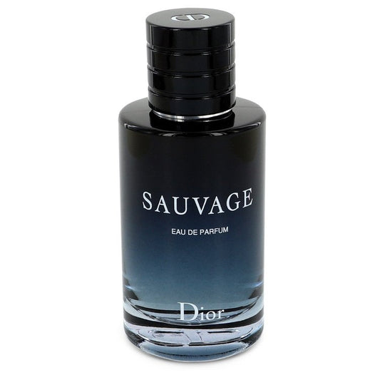 Sauvage Eau De Parfum Spray (unboxed) by Christian Dior 100 ml