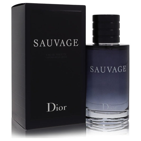 Sauvage Eau De Toilette Spray by Christian Dior 100 ml