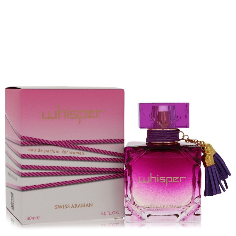 Swiss Arabian Whisper Eau De Parfum Spray by Swiss Arabian 90 ml