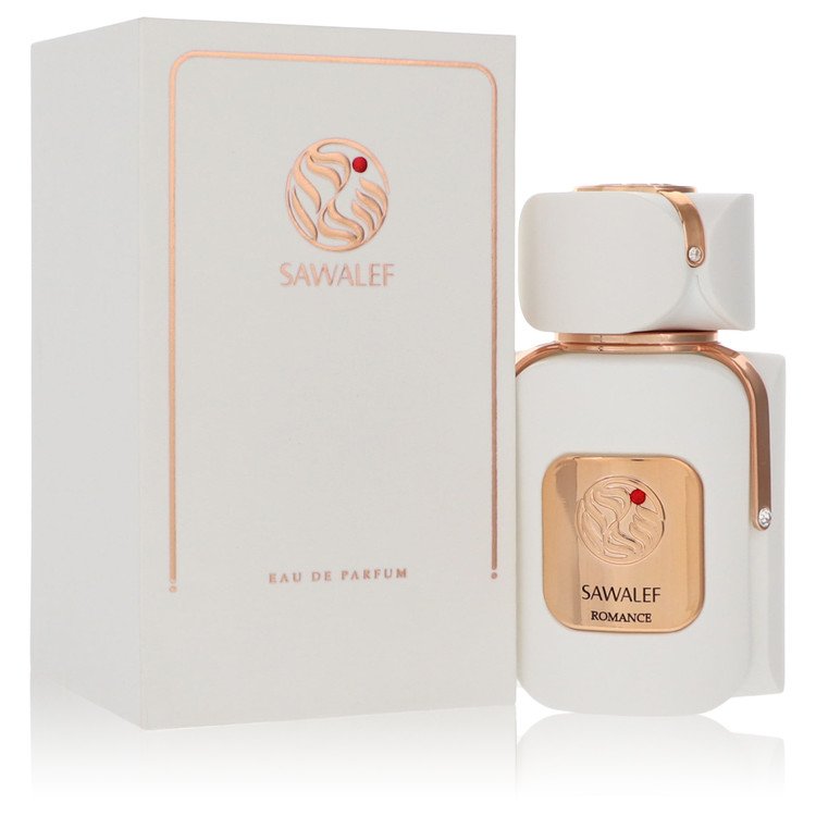 Sawalef Romance Eau De Parfum Spray by Sawalef 80 ml